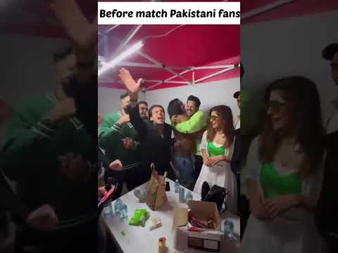 Reaction of Pakistani fans after match of India vs Pakistan #shorts