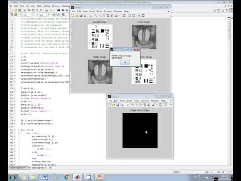 Implementation of An Improved Inverted LSB Image Steganography