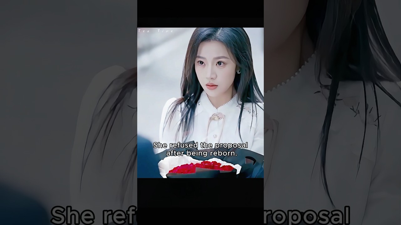 Reborn and Refusing Love: A Heartfelt Revenge Story 💔