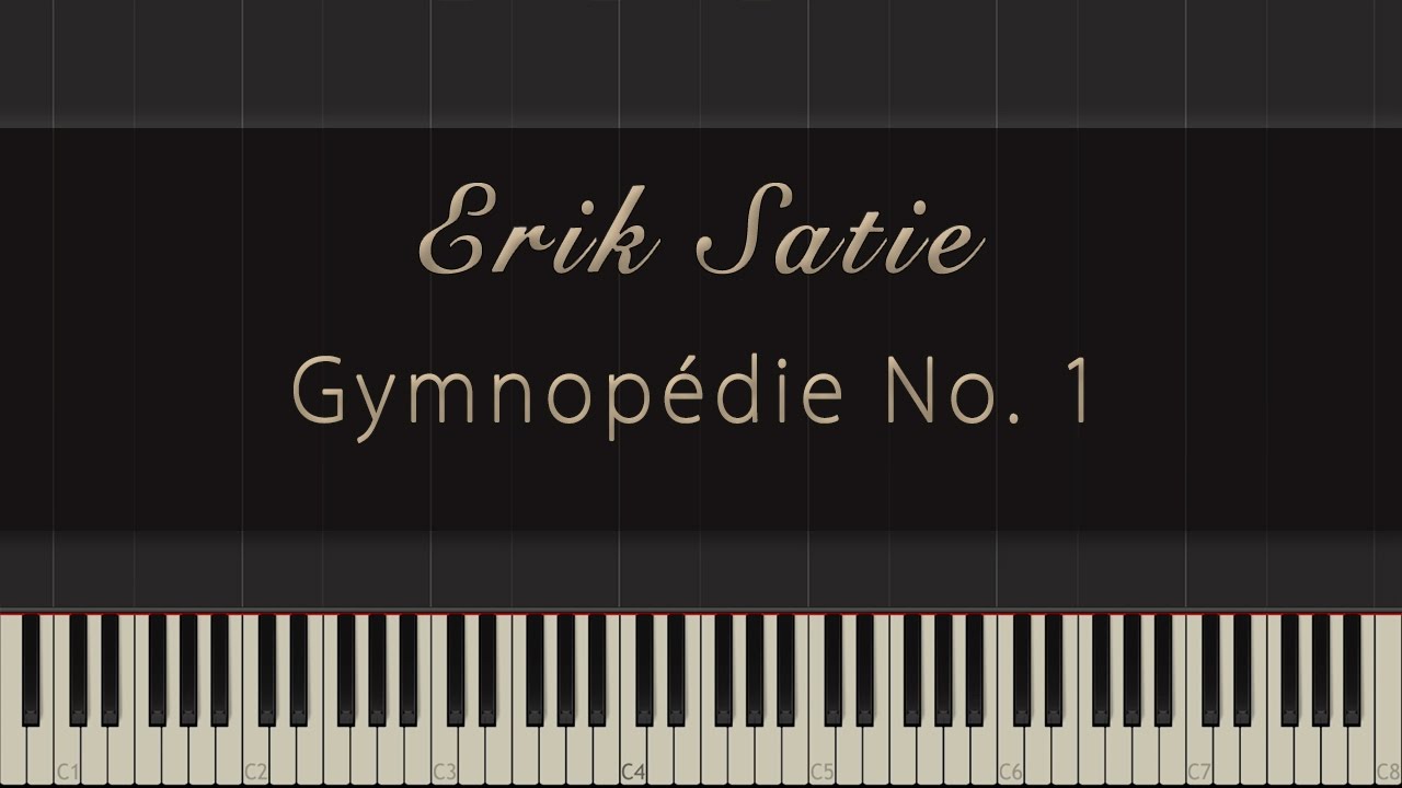 Erik Satie's Gymnopédie No. 1 Piano Tutorial 🎹