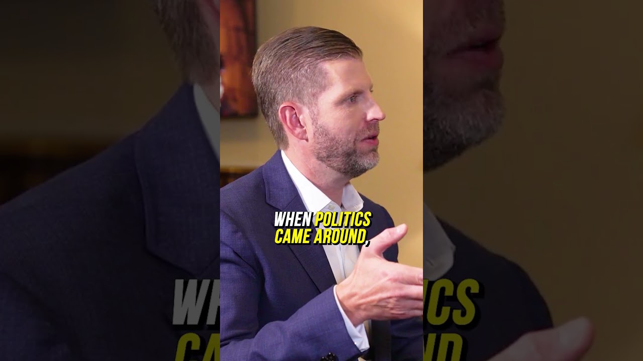 Eric Trump Shares Top Leadership Lesson from Donald Trump 🇺🇸