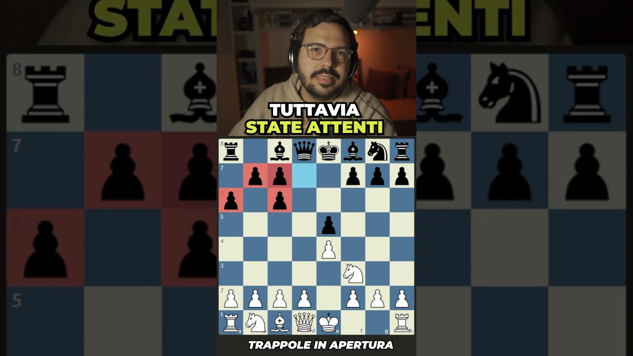 Attenzione al trucco nell'Apertura Spagnola ♟️