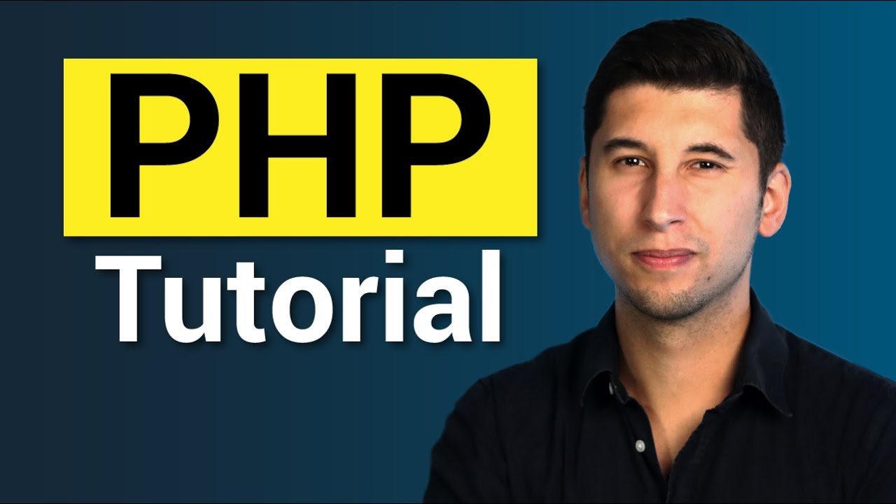 PHP Tutorial Deutsch für Anfänger | Komplettkurs