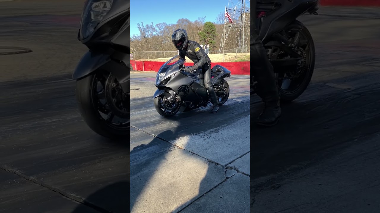 Chris Moore's Epic Burnout with HYPERBUSA at Greer Dragway ๐ฅ