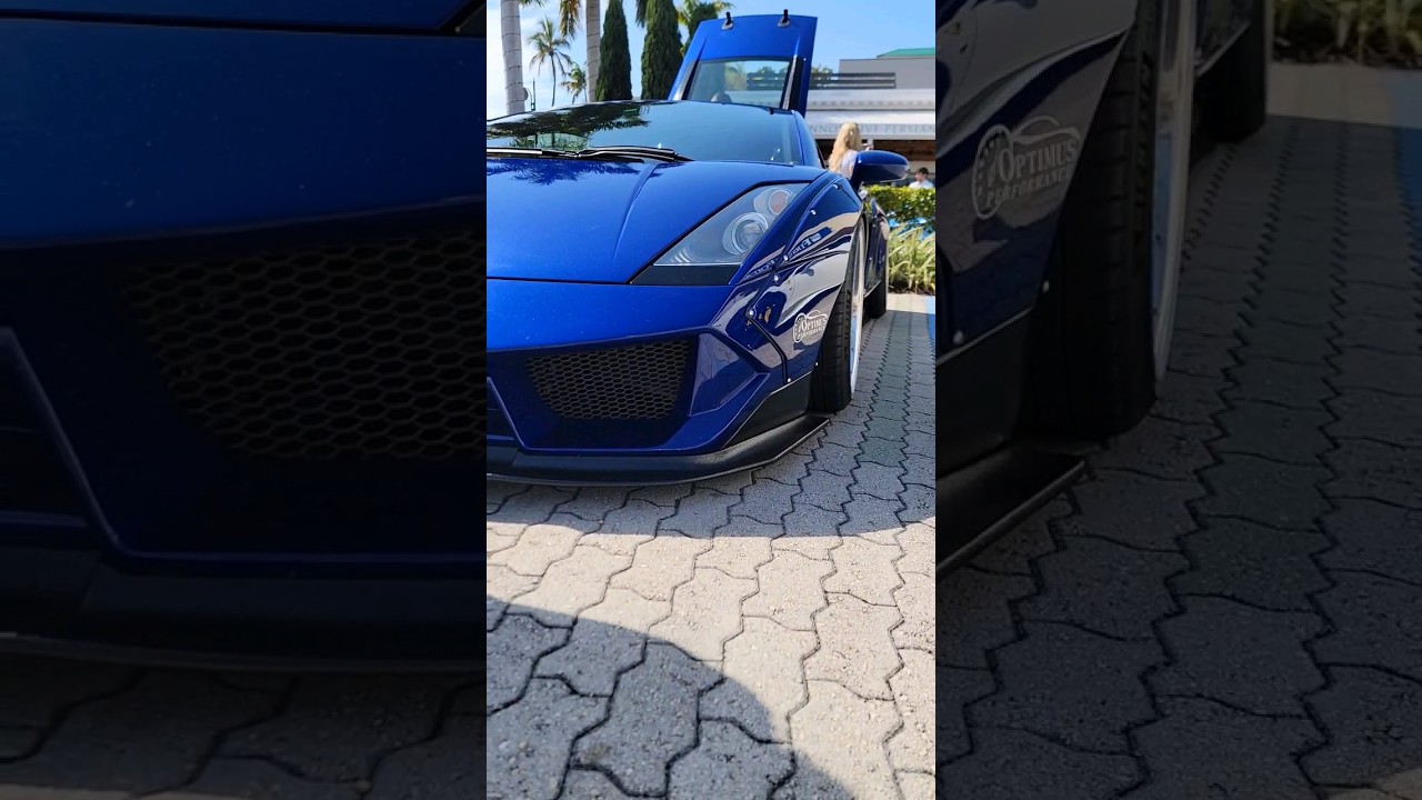 Bagged Liberty Walk Turbo Gallardo 🚗