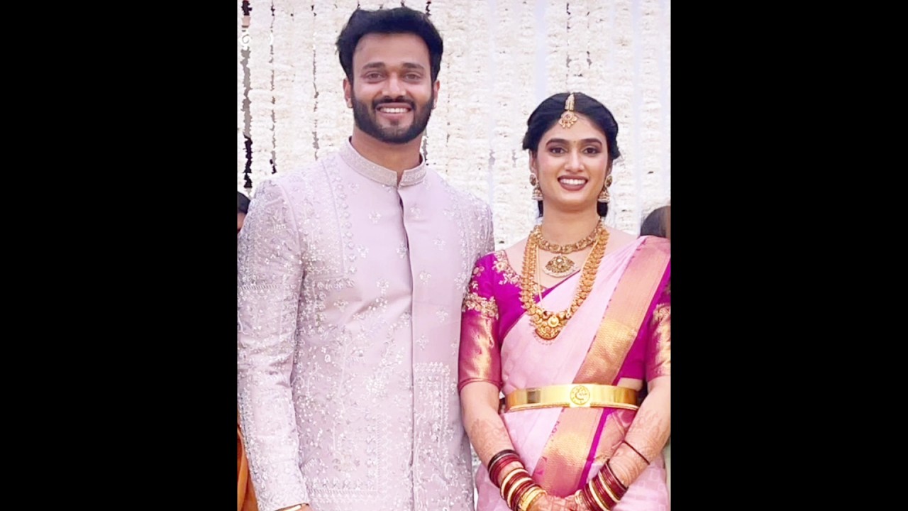 Gangadhar's Post-Marriage Moments 💍