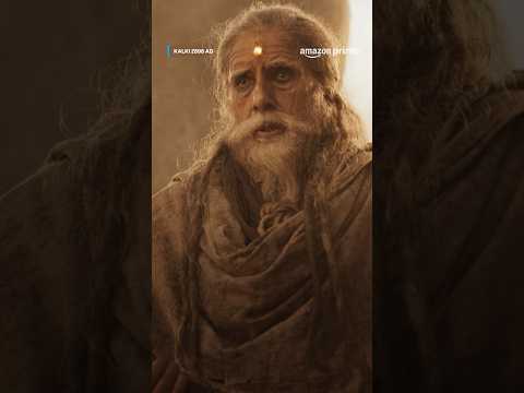 This Entry Has Our Heart ๐ฅบ | Amitabh Bachchan | Kalki 2898 AD | #primevideoindia
