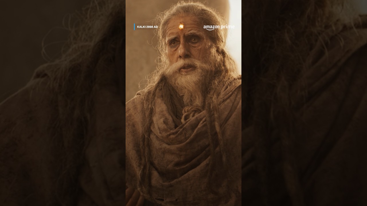 Amitabh Bachchan Leads the Battle in 'Kalki 2898 AD' on Prime Video 🎬