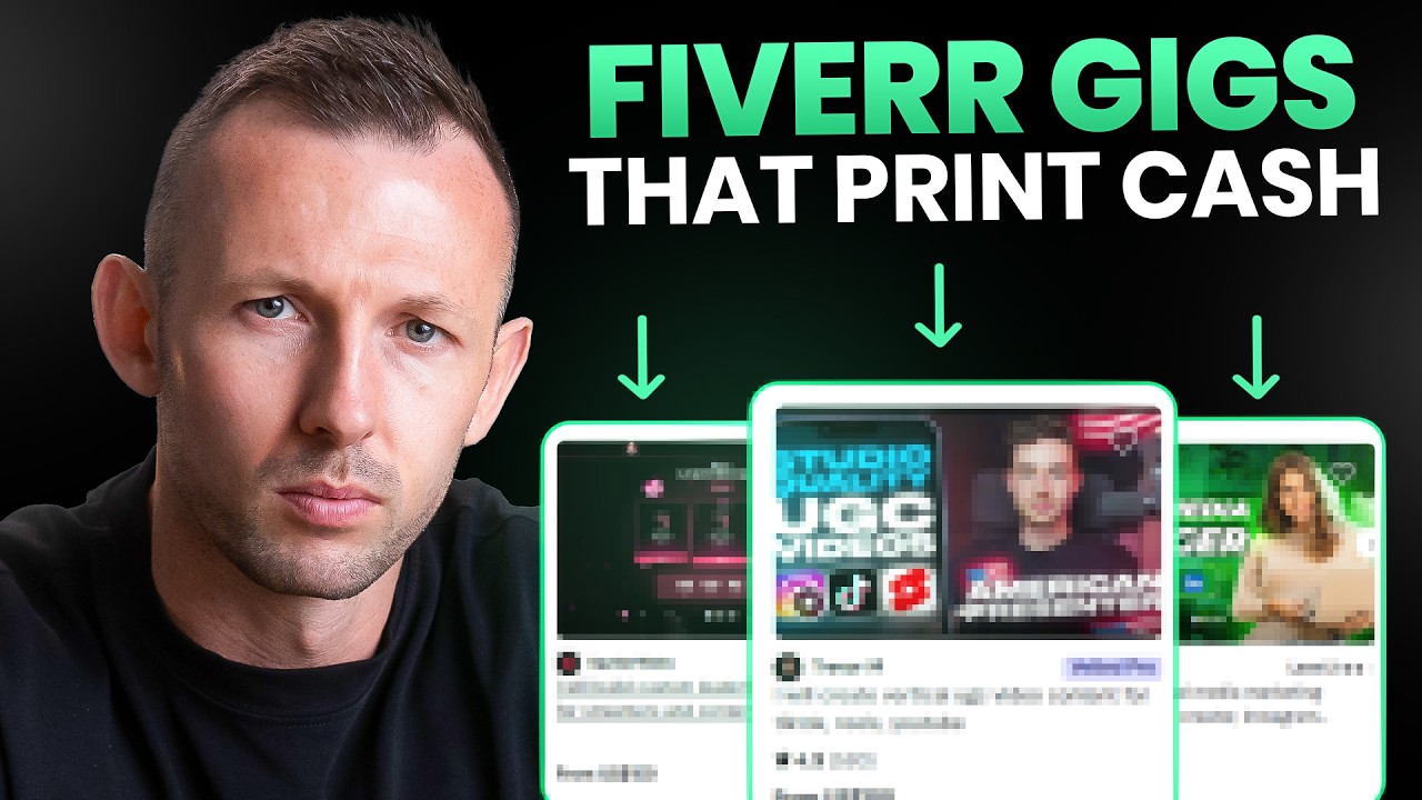 3 Fiverr Gigs to Start as a Beginner π