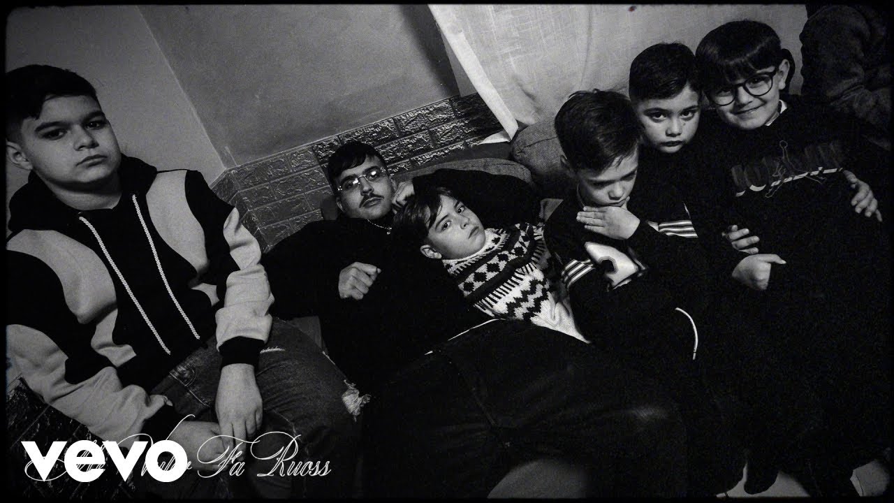 Geolier - ME VULEV FA RUOSS 🎶 Official Music Video