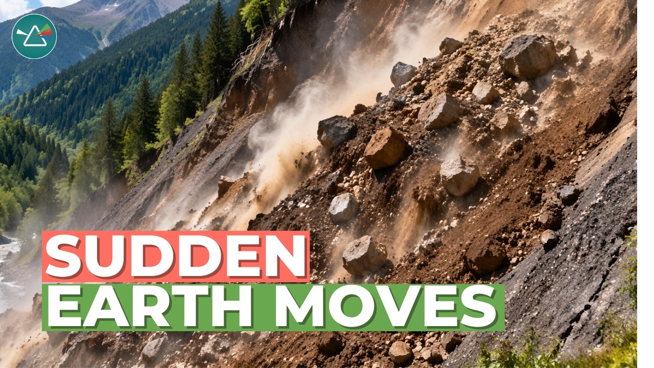 Landslides: How Gravity Moves Earth and Rock Down Slopes
