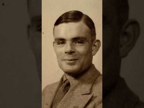 What happened to Alan Turing? #maths #ai #ww2 #computer