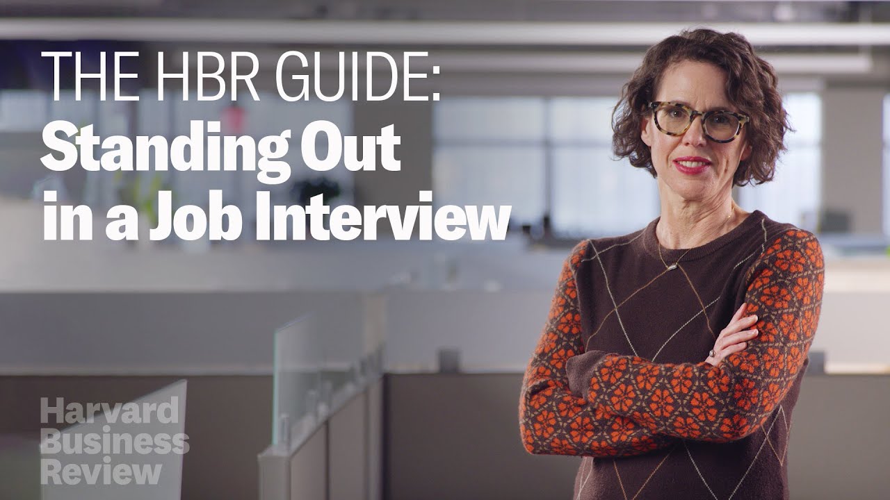 Ace Your Job Interview | Harvard Business Review