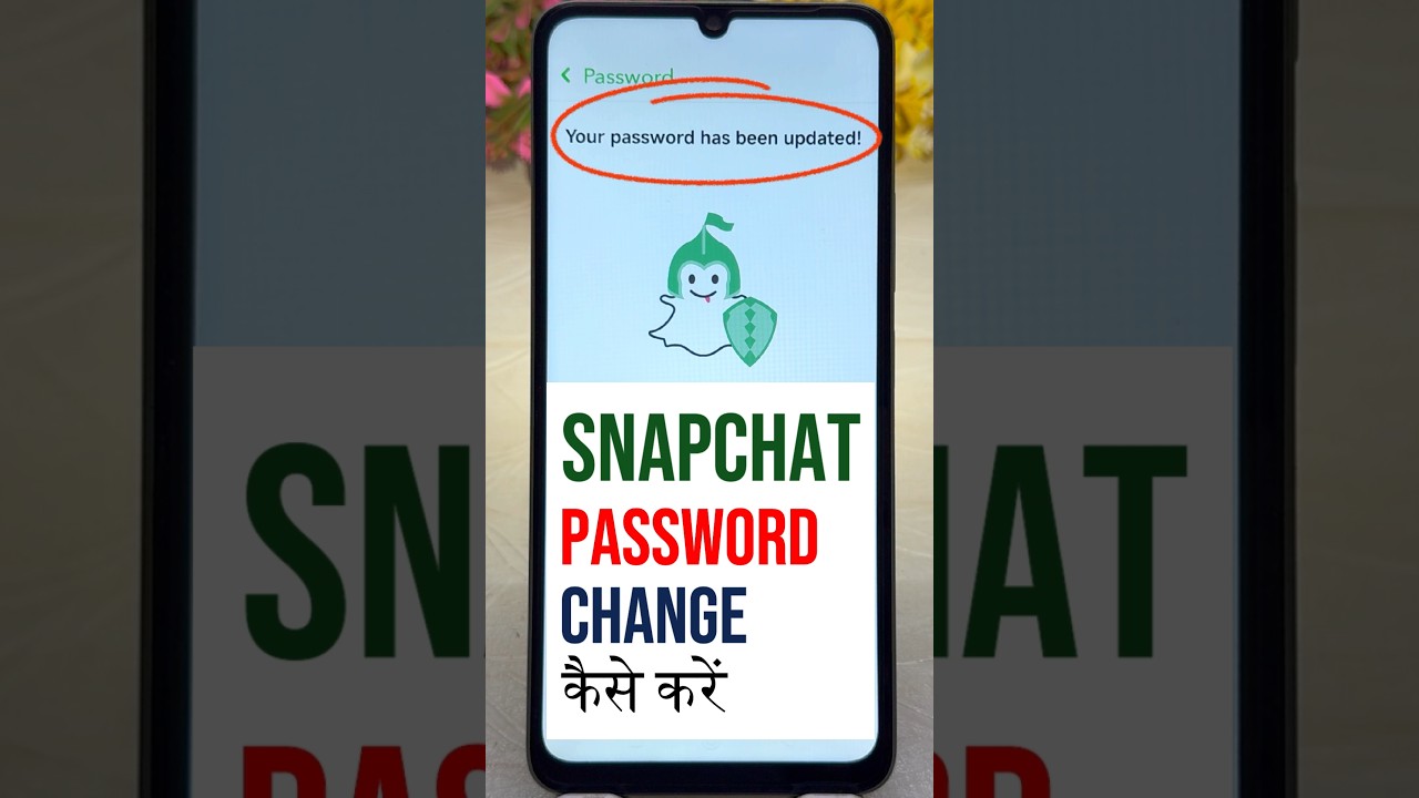 How To Change Snapchat Password | Snapchat ka Password Kaise Change Kare