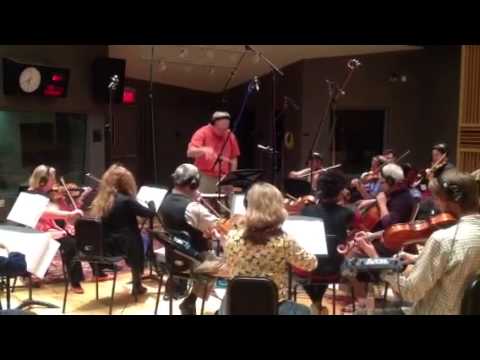 A short video of Boston-USA strings recording - Hassan El Shafei music