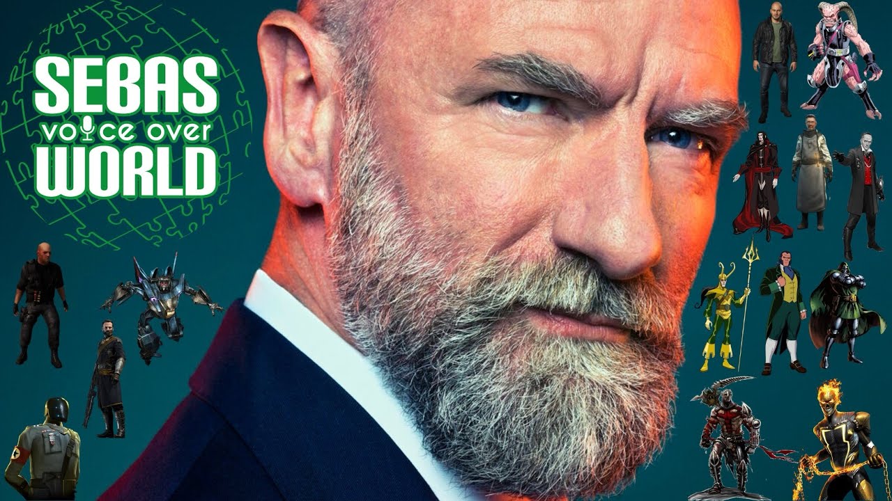 Voice Showcase: Graham McTavish’s Iconic Roles 🎙️