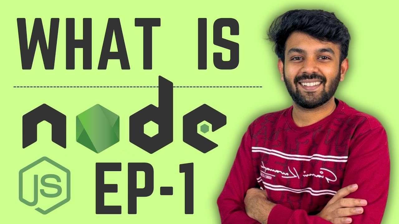 What is Node.js? | Code io Tamil Ep 1