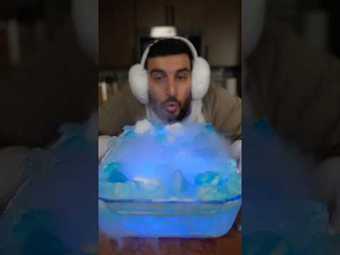 Glacier Dessert Dish #glacier #ai #dessert