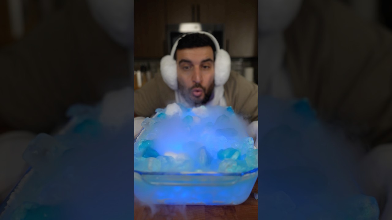 Discover the Stunning Glacier Dessert – A Cool Treat with a Frozen Twist ❄️