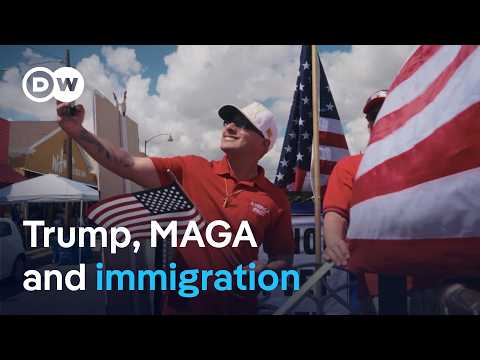 MAGA and immigration - In the shadow of Trump's border | DW Documentary