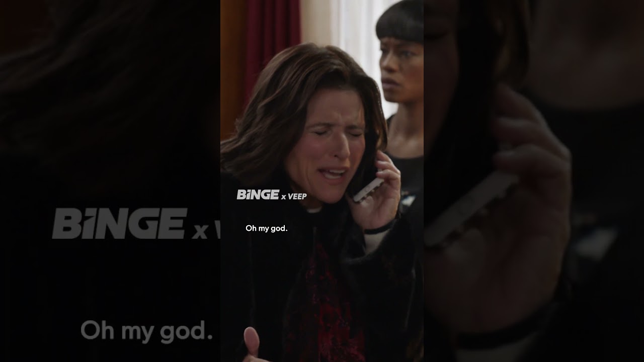No, he literally shot himself in the foot | Veep | BINGE