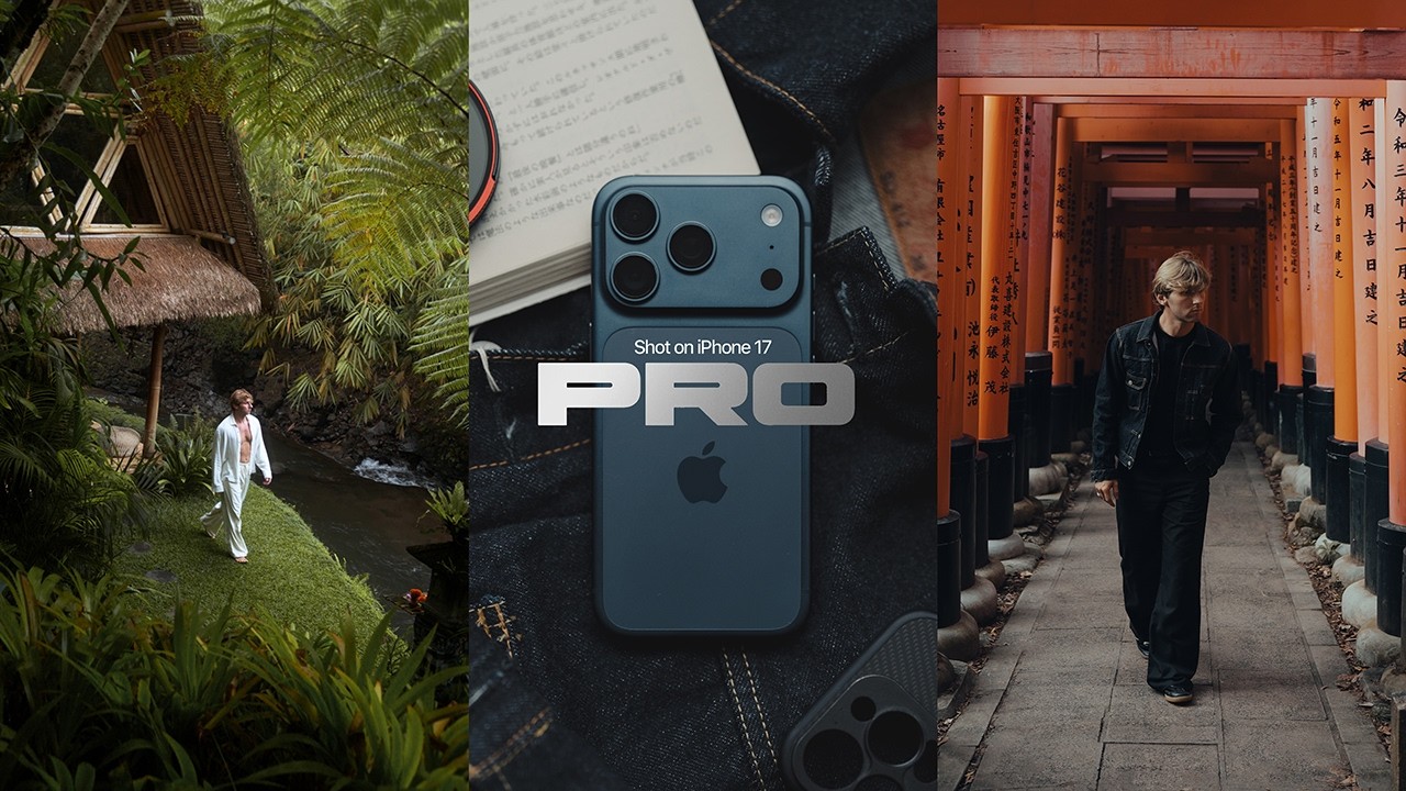 Cinematic Filmmaking with iPhone 17 Pro 🎥