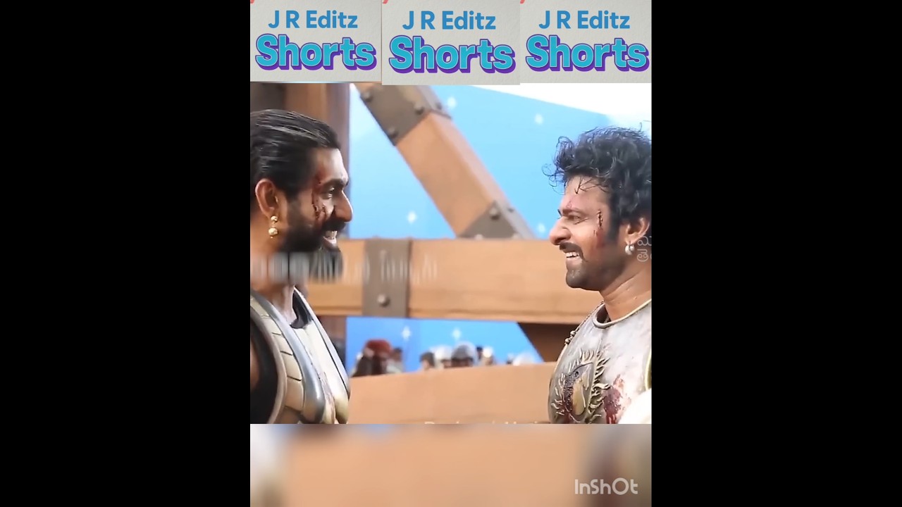 Baahubali 2 Behind the Scenes | Prabhas Fight Scene ⚔️