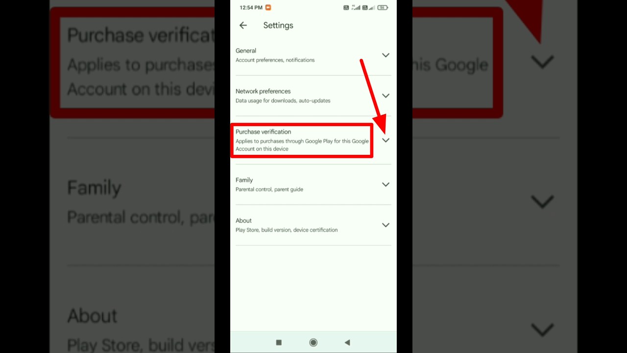 Set Up Google Play Purchase Verification β