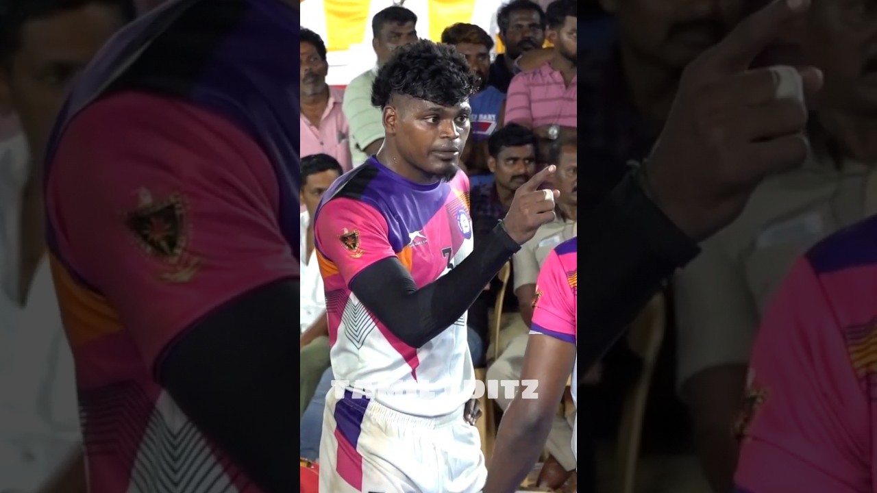 Sudhakar | Dominant Attitude, Defensive Skills, Jump, and Rotation | Kabaddi Highlights