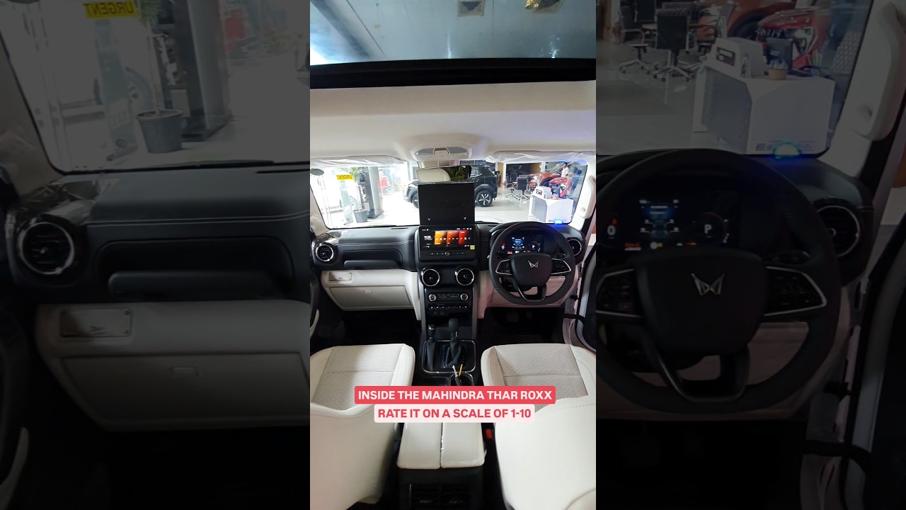 Inside the New Thar ROXX 5-Door ๐