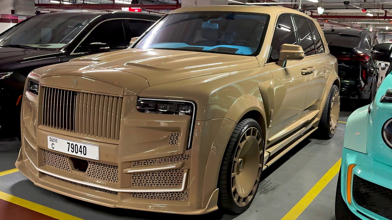 Luxury Cars in Dubai October 2025 🚗