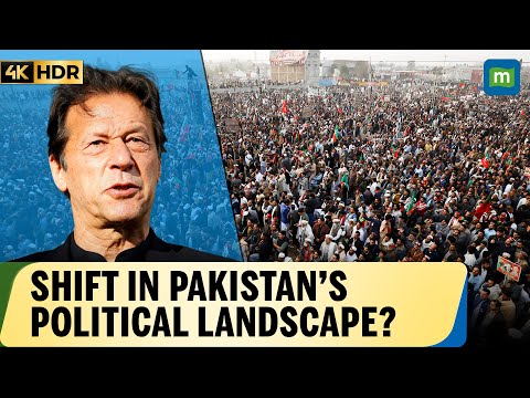Imran Khan Calls For 'Nation’s Freedom' As Thousands Rally In His Support In Peshawar | N18G | 4K