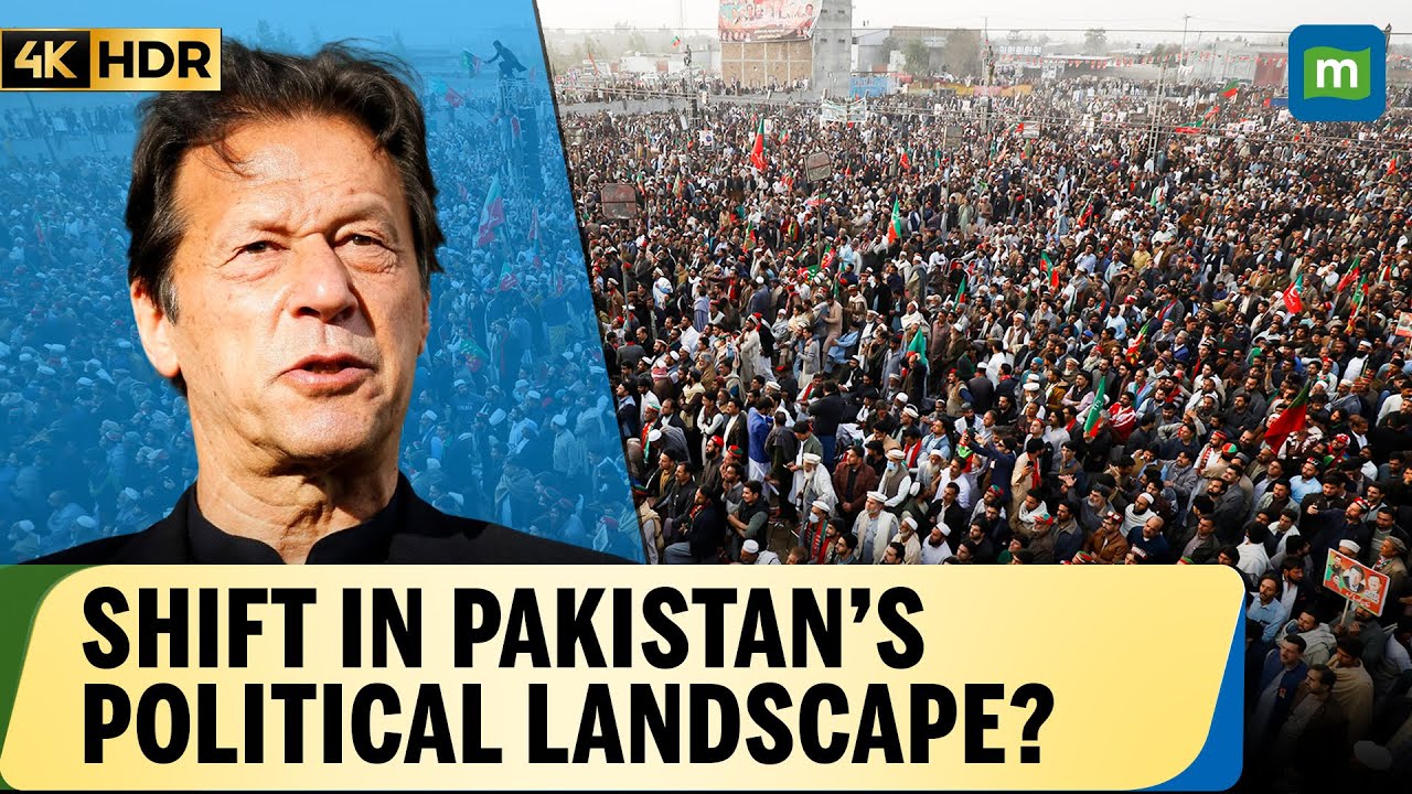 Imran Khan Leads Massive Support Rally in Peshawar 🇵🇰