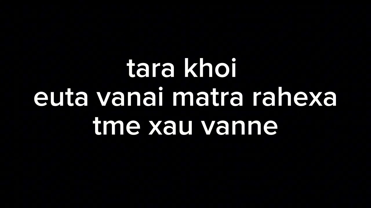 Swarthi Rahexau TSP Official Song 🎶