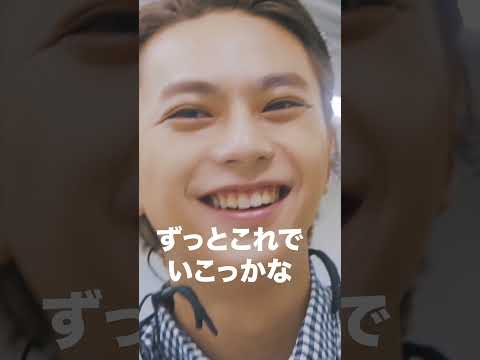 佐藤勝利のコンサート裏側❤️ 通常盤DISC2に収録の、ドキュメンタリー映像からお届け✨