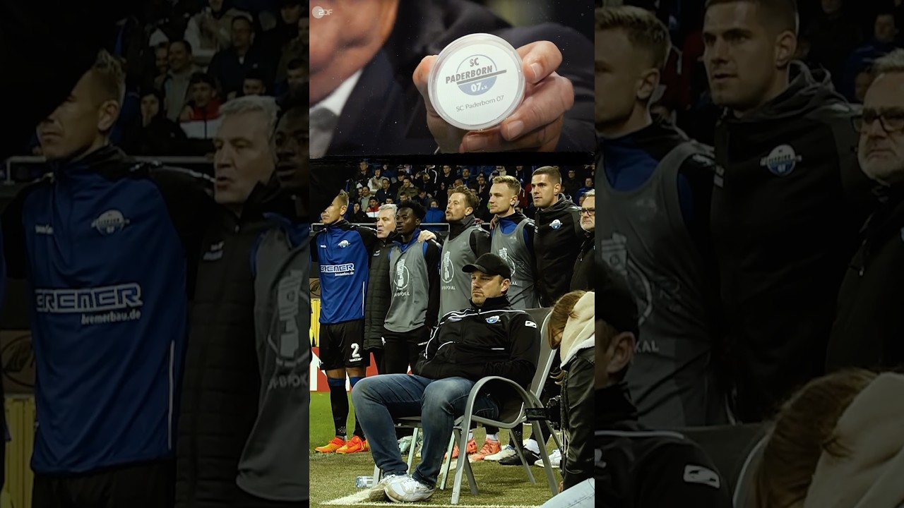 So hat der Admin die DFB-Pokalauslosung im ZDF verfolgt 🏆