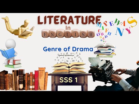 03 - Literature In English | S.S.S.1 | Genre of Drama