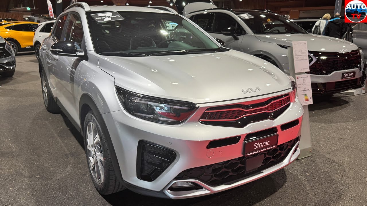 New 2025 KIA Stonic: Turbocharged Compact Crossover 🚗