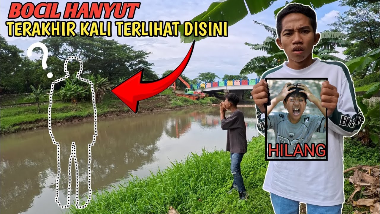 Momen Haru Bocil H4nyut Terakhir Main Sepatu Roda Bersama Arik 😢