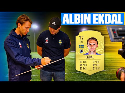 Albin Ekdal Gissar Betyg PĂ„ Sitt FIFA 20 Kort!