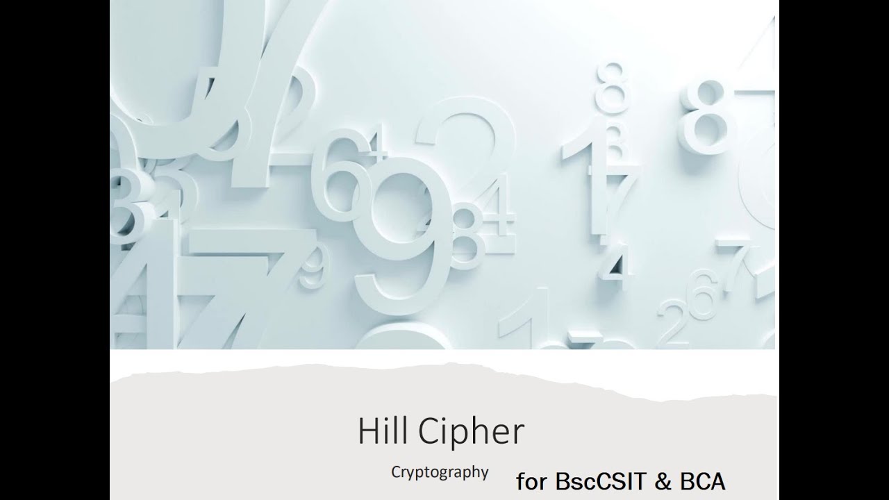 Mastering Hill Cipher Decryption: Step-by-Step Guide in Nepali 🔐