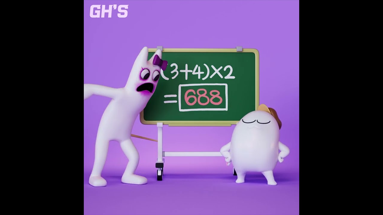 Math Made Fun! | Garten of BanBan Animation by GH'S Studio