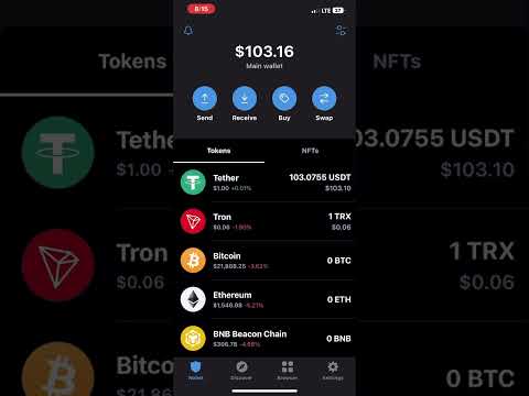 Free $100 USDT on trust wallet #crypto #usdt #bitcoin #binance #coin #coinbase #india #nigeria