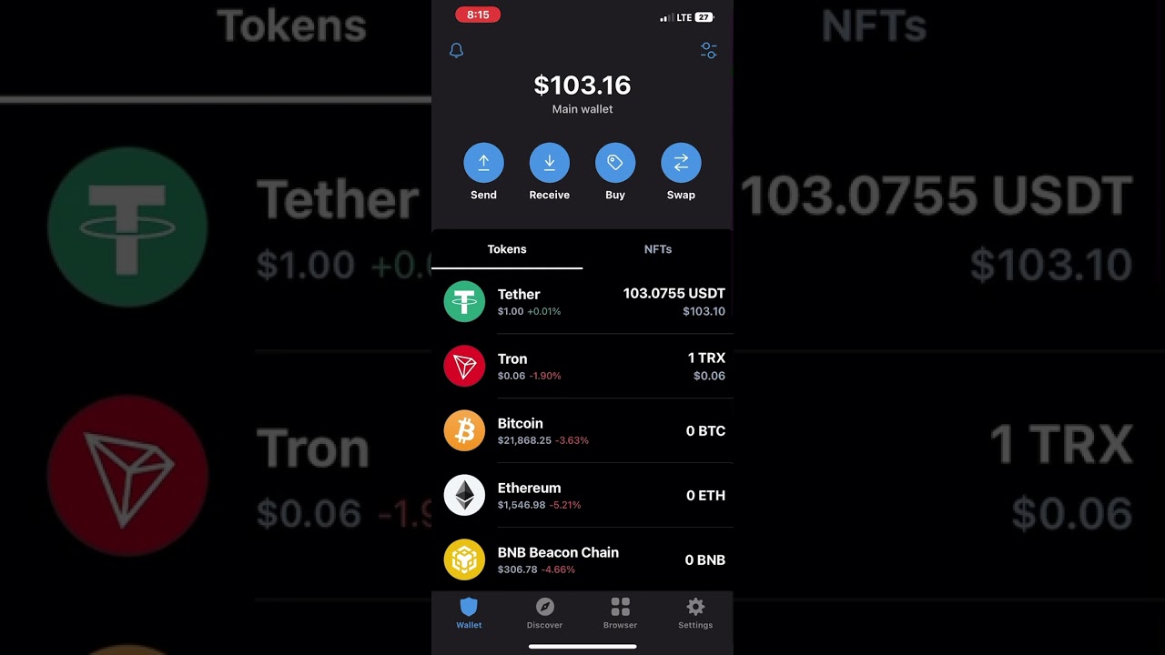 Claim Your Free $100 USDT on Trust Wallet! ๐ฐ