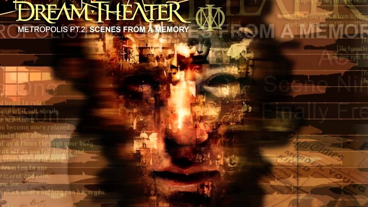 Dream Theater - Metropolis Pt. 2: Full Album & Lyrics 🎶