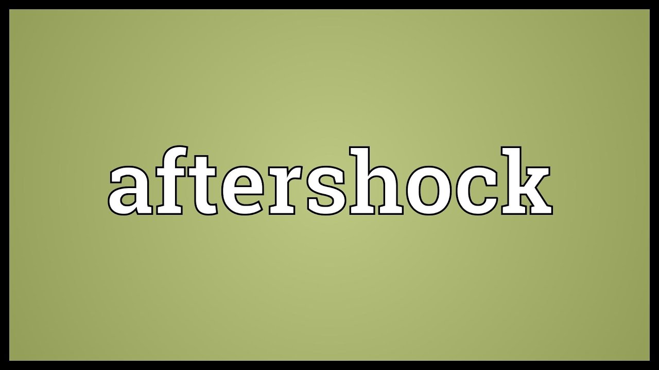 What Is an Aftershock? Explained 🌍