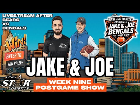 Jake & Joe Bengals Postgame Show - Bears vs. Bengals
