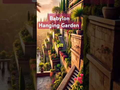The Hanging Gardens of Babylon