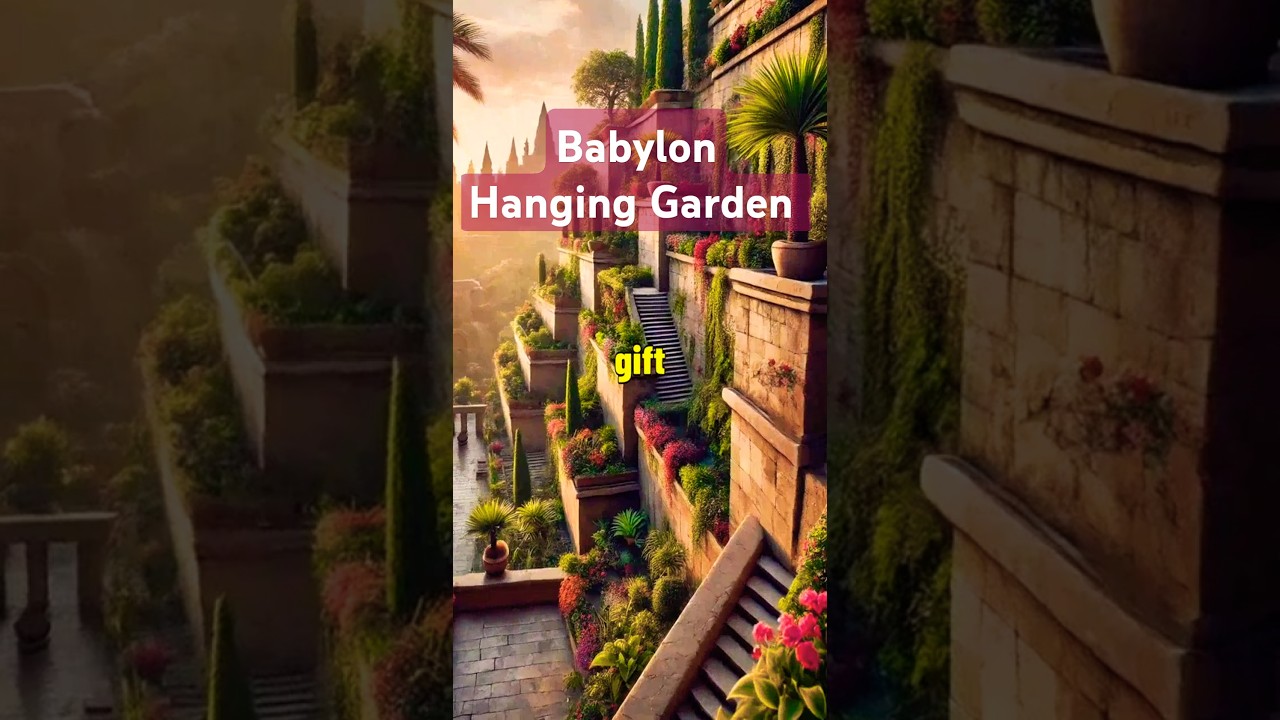 The Hanging Gardens of Babylon 🌿