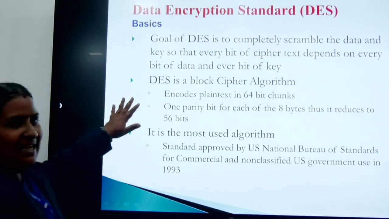 Master Cryptography & Network Security with Prof. M. Ambika | JJCET Lecture Series 🔐